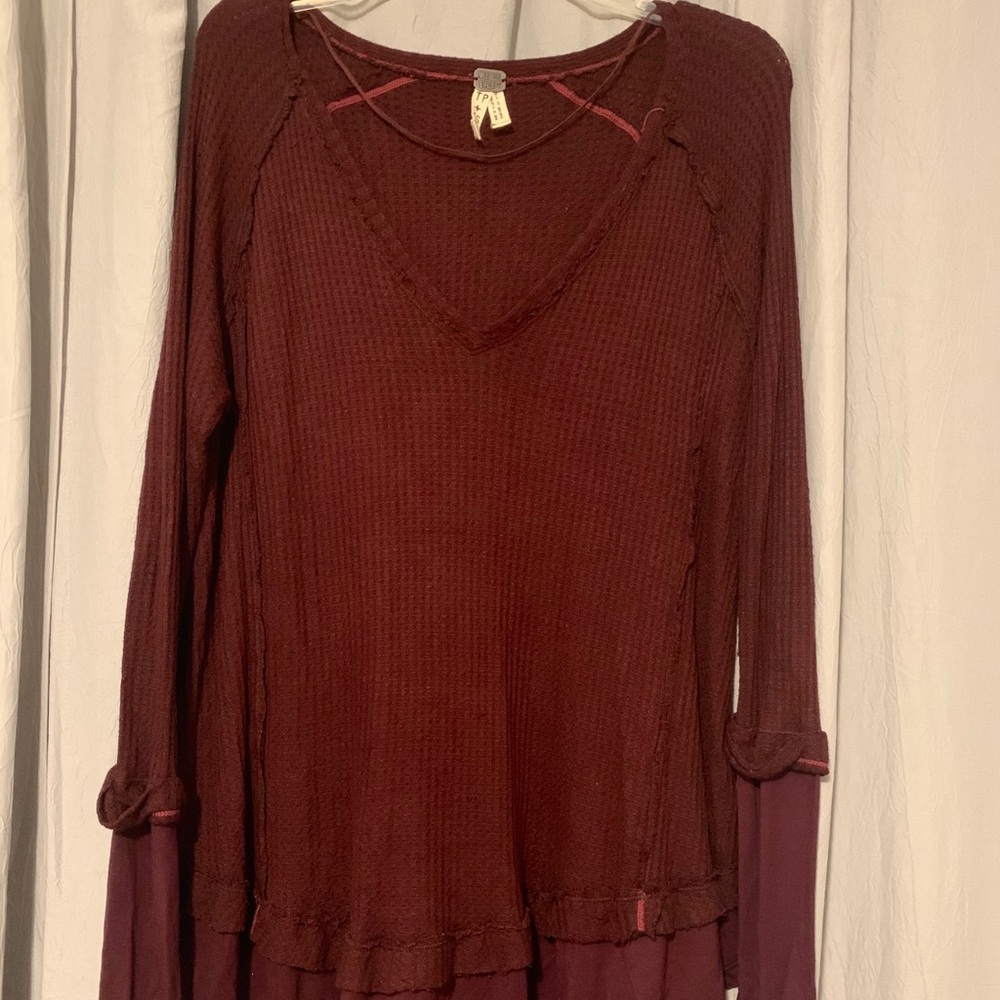 Free People Catalina Thermal Top